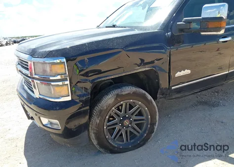 2015 Chevrolet Silverado 1500 High Country z USA, uszkodzony, nr VIN 3GCUKTEJ5FG154660